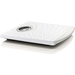 PS2015 - White Mechanical Bathroom Scale Maximum capacity 125 kg