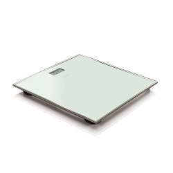Ps1068 - White Digital Bathroom Scale, Maximum Capacity 150 kg