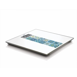 PS1082 - Mediterranean Breeze Digital Bathroom Scale, Blue