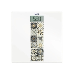 PS1082 - Mediterranean Breeze Electronic Bathroom Scale, Brown, Maximum Capacity 180 kg