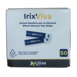 Irix Viva - 50 Blood Glucose Test Strips