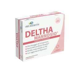 Deltha Mannosio - supplement for urinary tract health 20 sachets