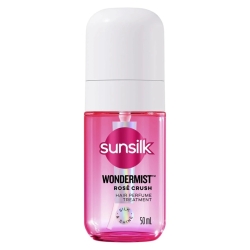 SUNSILK Wondermist - Hair Treatment Perfume Protective Anti-Frizz Serum Rose Crush 50 ml