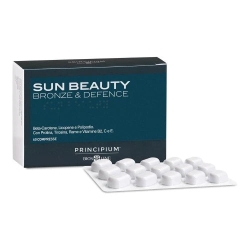 Principium Sun Beauty 60 Tablets - Skin and Tanning Supplement