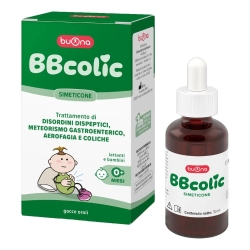 Bbcolic Drops - For Colic, Meteorism and Dyspeptic Disorders 30 ml