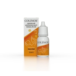 Colinox Simethicone Drops 30% - Flatulence and Gas Colic 20 ml