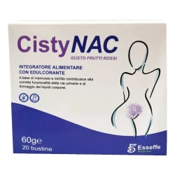 Cistynac 20 Sachets - Supplement for urinary tract, fluid drainage and the immune system