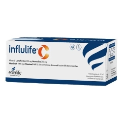 Eberlife Influlife C 15 Stick Pack of 10 ml - Supplement for the immune system