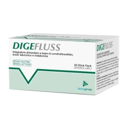 Digefluss 30 Stick Pack - Supplement for acid reflux