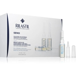 Rilastil Seno - 15 Single-Dose Vials Intensive Firming and Elasticizing Treatment for Breasts and Décolleté 5 ml