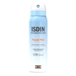 Isdin Face Sun Cream 50 SPF Facial Mist Bruma Fotoprotector High Protection 100 ml