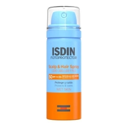 Isdin Scalp & Hair Spray SPF50 più Sun Protection Spray for Scalp and Hair 50 ml