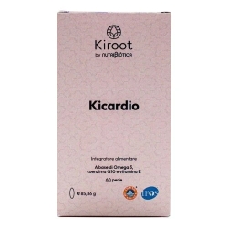 Kicardio 60 Pearls - Supplement for cardiac function