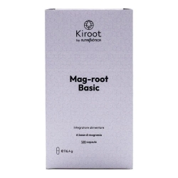 Mag-Root Basic 120 Capsules - Magnesium supplement for muscles and bones