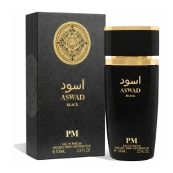 Aswad Black - Eau De Parfum Men 100 ml Vapo