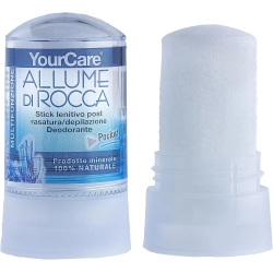 Rock Alum Stick - Natural Deodorant for Men and Women for Armpits 60 gr