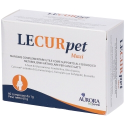 Lecurpet 60 Tablets - Complementary feed for dogs and cats