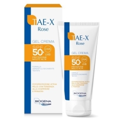 Tae-X Rose - Gel active photoprotection SPF50+ 60 ml