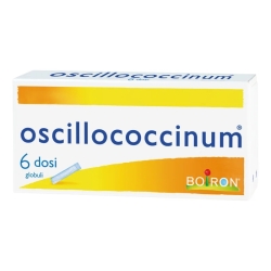 oscillococcinum 6 doses - homoeopathic treatment for the prevention of flu symptoms