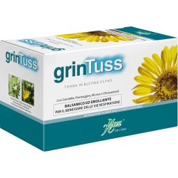 Herbal Tea Grintuss For The Cough 20 Filters