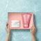 BIOTHERM All I Want Is Glow Gift Set - Intense Moisturizing Body Cream 200 ml + Elastic Workout Band