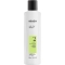 System 2 Scalp + Hair - Purifying and Strengthening Shampoo for Fine Hair 300 ml
