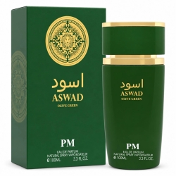 Aswad Olive Green - Eau de Parfum Unisex 100 ml Vapo