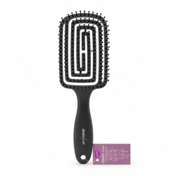 Dealo Aquapro - Flexible Ventilated Detangling Brush Anti-Breakage Wet & Dry