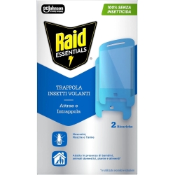 Raid Essentials Fly and Midges Trap 2 Refills