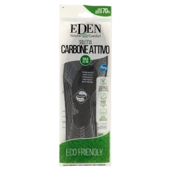 Natural Comfort - 2 Activated Carbon Insoles Size 22-46