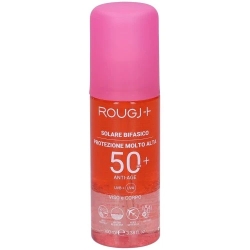 Rougj Sunscreen Cream 50 + SPF Biphasic Anti-Age Very High Protection 100 ml