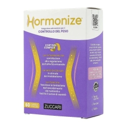 Zuccari Hormonize 60 Capsules - Supplement for women, metabolism, weight and hormones