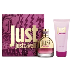 Just Cavalli For Her box set - Eau de Toilette 30 ml + Body Lotion 100 ml