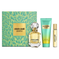 Paradiso Donna Box - Eau de Parfum 75 ml + Eau de Parfum Travel Spray 15 ml + Body Lotion 100 ml