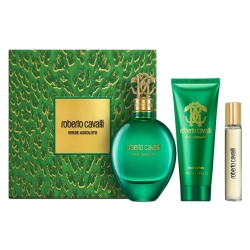 Absolute Green Gift Set - EdP Women 75 ml Vapo + Body Lotion 100 ml + EdP Travel Spray 15 ml Vapo