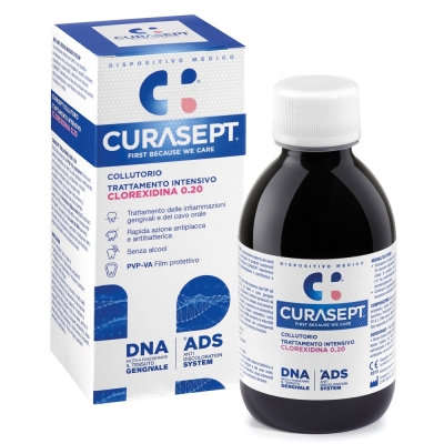 Ads+DNA intensive treatment - antiplaque mouthwash 200 ml