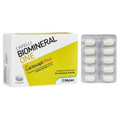 Supplement Lactocapil To Give Strength To Hair 30 Tablets