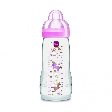 MAM - Easy Active - Baby Bottle 330 Ml Deep Ocean
