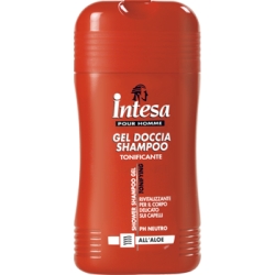 Invigorating Shower Gel Shampoo To Aloe 250 Ml