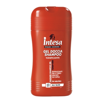 Invigorating Shower Gel Shampoo To Aloe 250 Ml