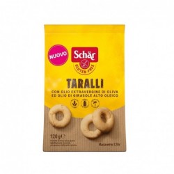 taralli - snack gluten-free 120 G