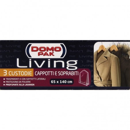 DOMOPAK - Living - 3 Cases For Coats 65X140 Cm