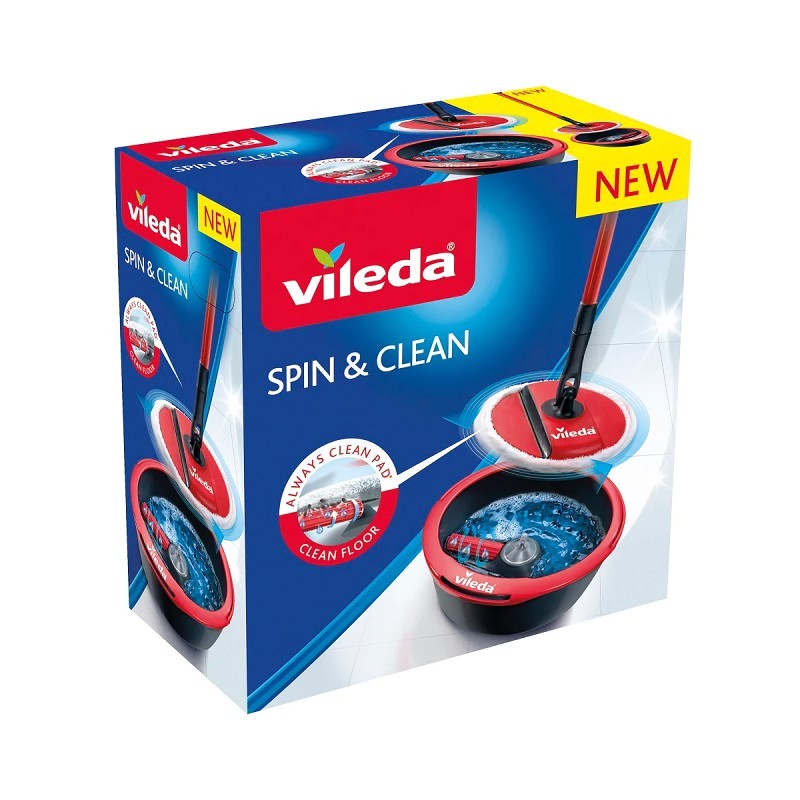 VILEDA - Spin & Clean - Floor Washing System