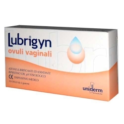 Lubrigyn 10 vaginal ovules