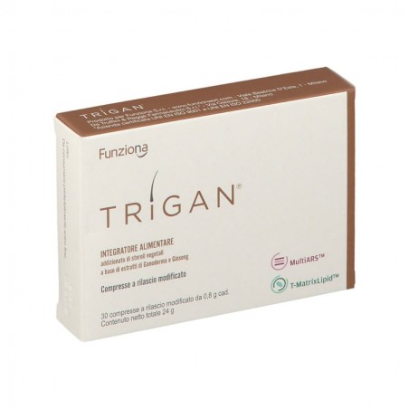 FUNZIONA - Trigan 30 Tablets - Dietary Supplement For Hair