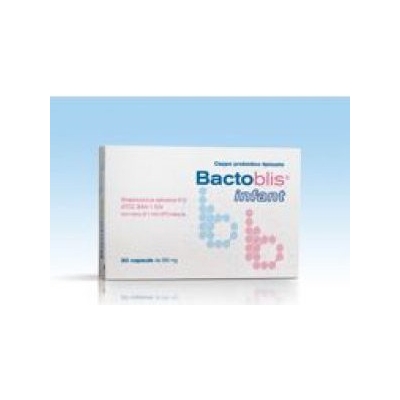 bactoblis infant - supplement to prevent pharyngitis 30 capsules
