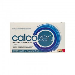 Calcozen urinary tract infection supplement 20 single-dose packs