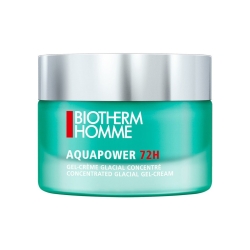 Homme Aquapower 72H - Concentrated Glacial Gel Cream 50 ml
