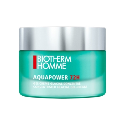Homme Aquapower 72H - Concentrated Glacial Gel Cream 50 ml