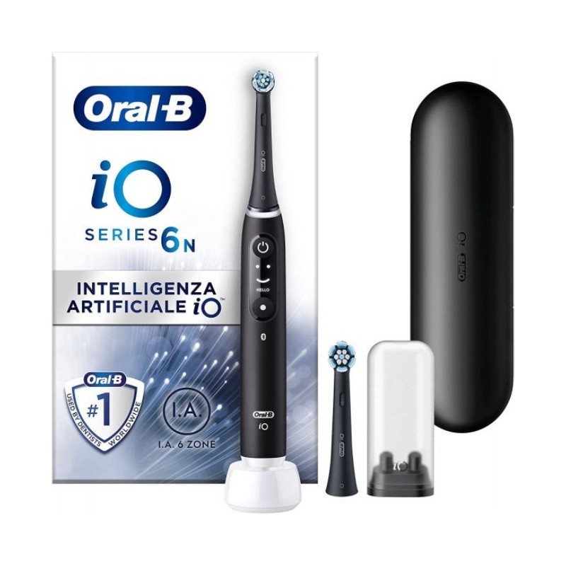 ORAL-B - iO Series 6N - Electric Rechargeable Toothbrush - Black